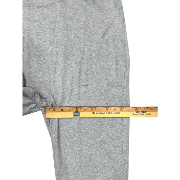 Pact Organic Cotton Jumpsuit Size S Grey Lounge Racerback Adjustable Relaxed - Picture 6 of 9